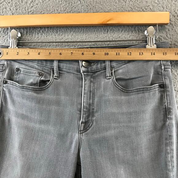 Vince Mason Relaxed  Jeans Womens 27 Gray  Slim Ankle Length - Picture 4 of 11